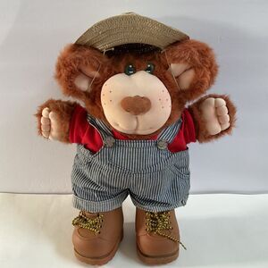 1986 Vintage Bubba Furskins Cabbage Patch Dolls- Xavier Roberts Original Plush